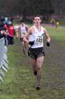 Richard Powell (Trafford)  under-20 mens Northern Cross Country Champs, Knowsley Safari Park. Photo: David T. Hewitson/Sports for All Pics
